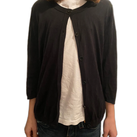 Svart kofta från Acne