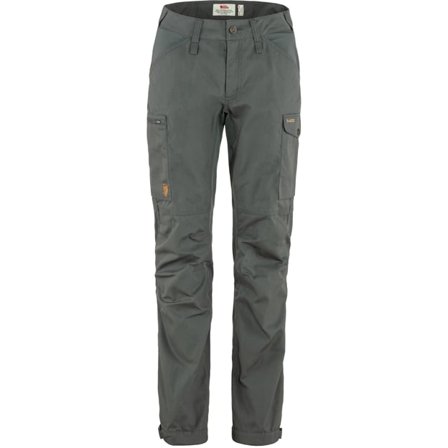 Fjällräven Kaipak Bukser Curved 36 - female - Basalt - Trekking Bukser