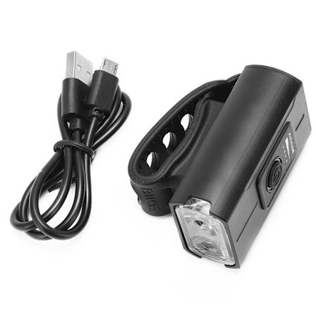 Sykkellys USB-lading LED Sykkellys Frontlykt Lommelykt Liten Størrelse