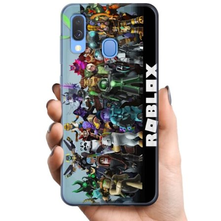 Yhteensopiva Puhelinkuori Samsung Samsung Galaxy A40 Roblox