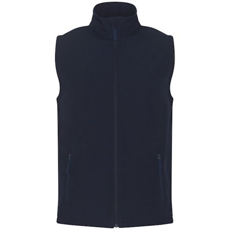 PRO RTX Herr Softshell 2-lagersväst S Marinblå