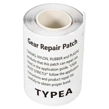 Vattentät TPU-sticker Transparent Reparationstejp för Uppblåsbara Produkter Tält Badringar Reparationslapp