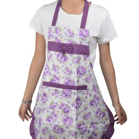 Kukkaessu Bib PURPLE