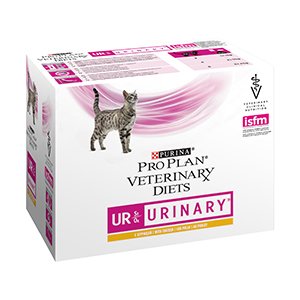 Purina Pro Plan, VD, Katt, Urinary, 85x10g, Chicken