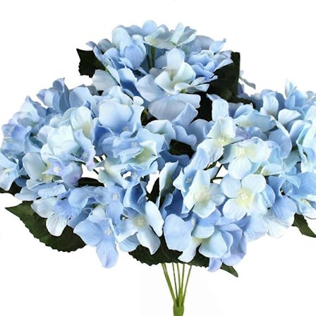 Kunstige Hortensiaer Simulation Blomst Hortensia Silke Blomster Brudebuket Falske Hortensia Blomster Kunstige Hortensia Blomster
