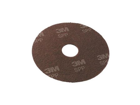 SCOTCH-BRITE Rondell Slipnät SPP13, för golvpolish, brun - Lyreco - Städ och hygien - Städmaskiner - Rondeller - Scotch-Brite