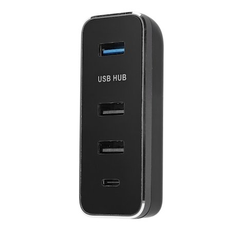 Tesla Model 3 Y 2022 2023 4 i 1 Bil USB Hub Multiport Utvidelsesadapter