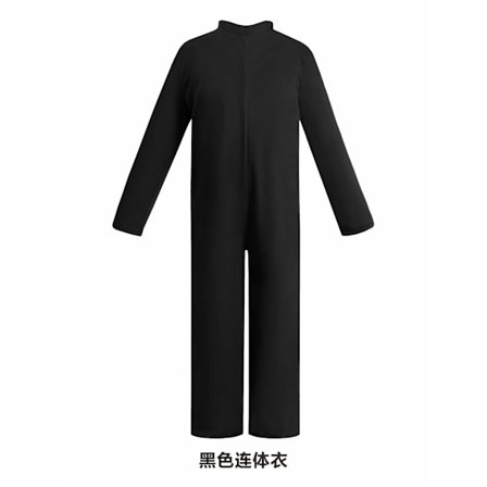 Halloween Barnekostyme Morsom Ingeniørkjøretøy Rollelek Kostyme | Skole Sceneopptreden Kostyme Trendy*Svart body*M