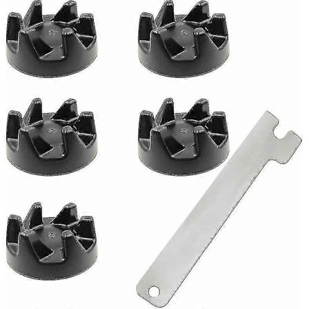 5-pack Mixer Gummikoppling Koppling Med Borttagningsverktyg För Kitchenaid 9704230 [DB]