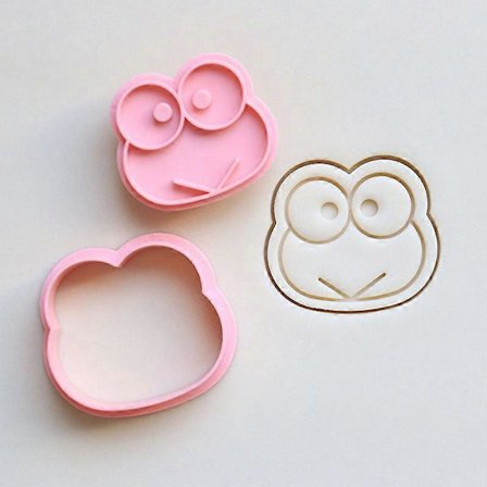 Sarjakuva Keksi Muotti Riisirulla Vesimeloni Muotti Cookie Muotti Puristin DIY Leivontatarvikkeet Piparimuotti Piparimuotti