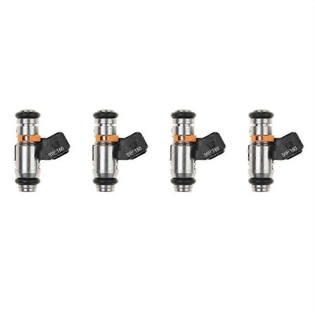 4 kpl Auton IWP-160 IWP160 500 Punto 71792994 77363790 71724545 Polttoainesuuttimen suutin