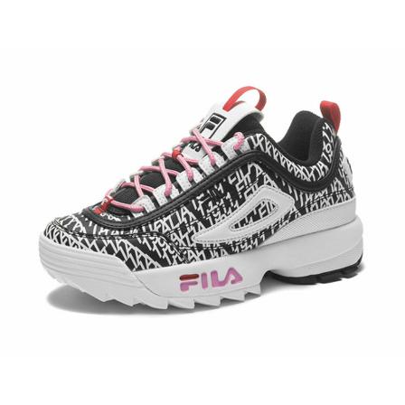 Fila - Sneakers - Svart - Dam - Storlek: 40 Eu, Dam, Storlek: 40 EU