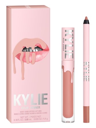 Kylie CosmeticsKylie Lipstick Set Set cont.: Velvet Lip Gloss 3 ml N° 700 Bare + Lip Liner 1,1 g N° 700 Bare 1.0items