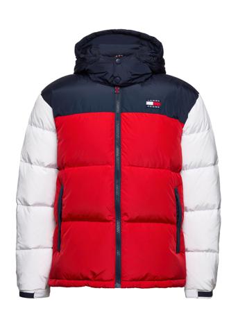 Tjm Color Block Alaska Fodrad Jacka Multi/mönstrad Tommy Jeans