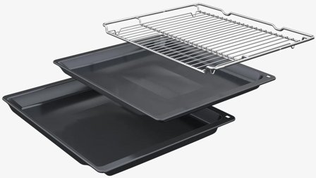 Siemens iQ700 HM776GKB1 Backofen 67 l 3600 W Schwarz