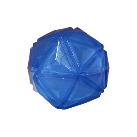 Dog Squeak Ball 2,6-tommers 3,2-tommers Gummi-henteballer Sprettende TPR Valpetyggeleker
