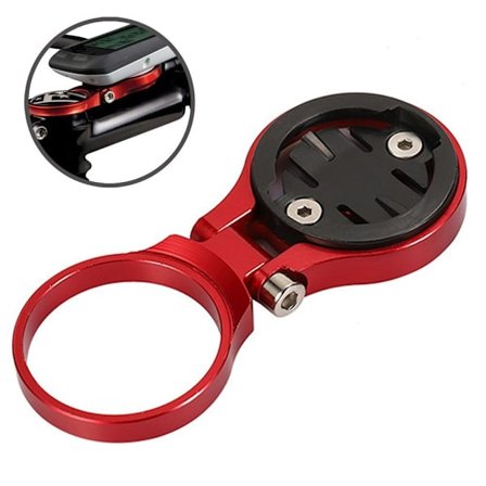 Cykelhållare Kompatibel Montering, Röd, Strålkastare & Kameror