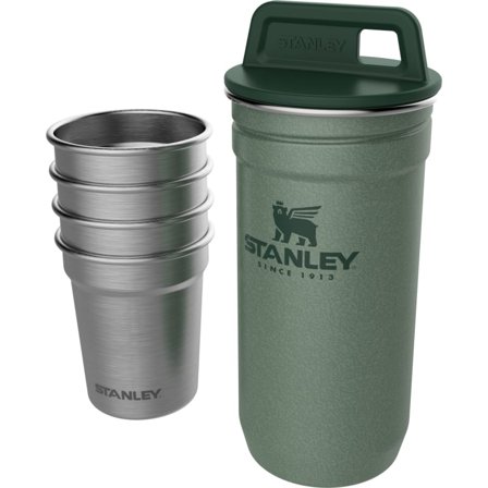 Stanley Adventure Shot Glass Set eating utensils Green OneSize