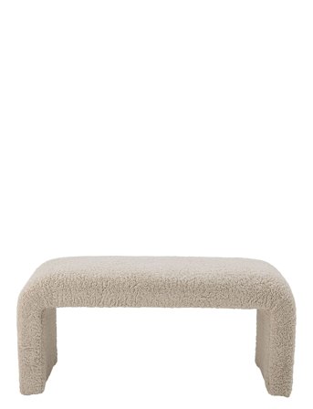 Bobbie Bench Cream Bloomingville