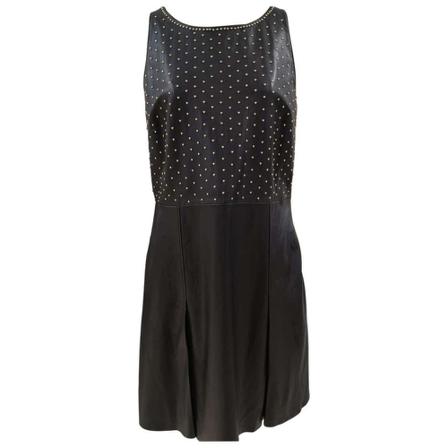 Moschino Pre-Owned, Pre-owned Dresses Zwart, Dames, Maat:ONE Size
