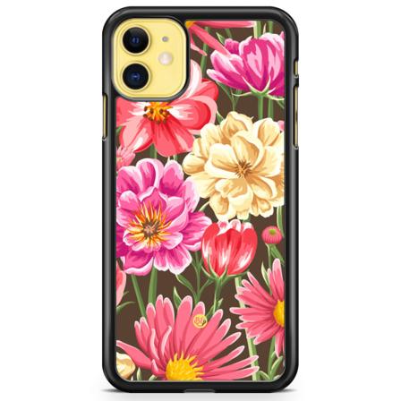 Bjornberry Hårdskal iPhone 11 - Sömlösa Blommor