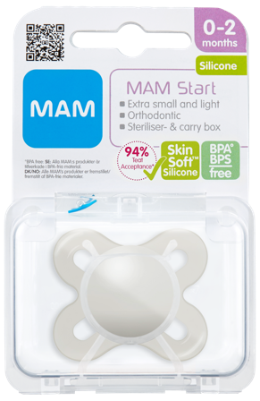 Mam Start narresmokk 0-2 måneder nøytral