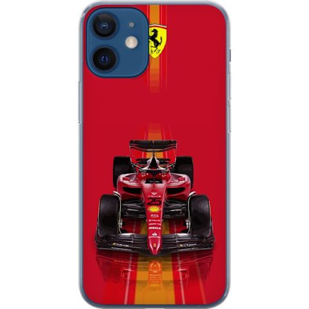 Kompatibel Mobilcover til Apple Apple iPhone 12 mini Ferrari Formel 1-bil i ikonisk rød design med sportslig præcision