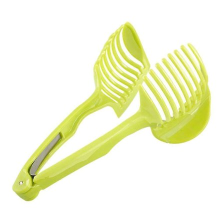 Pro Veg Mad Skæreholder Klemme Madlavningsredskab Værktøj til Kartoffelskærer