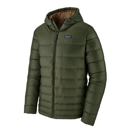 Patagonia Men's Hi-Loft Down Hoody Men warmly-lined down jackets Green S