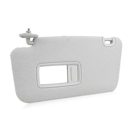 Solskærm til 2009-2013 Venstre Førerside Solskærm med Spejl 92011SC033LO