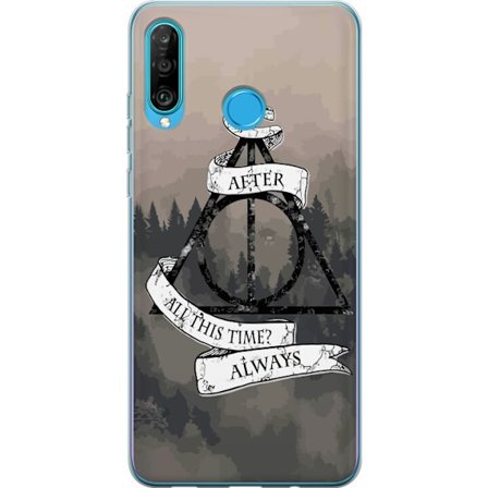 Kompatibelt Mobildeksel til Huawei P30 lite Harry Potter