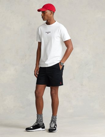 Polo Ralph Lauren 6-Inch Polo Prepster Stretch Chino Short - Black - XL