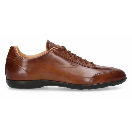Santoni - Sneakers - Beige - Herr - Storlek: 45 Eu, Herr, Storlek: 45 EU