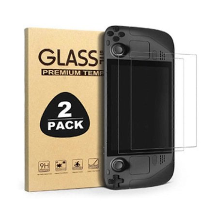 Ridsefast film hærdet film high-definition beskyttelsesfilm til Steam Deck