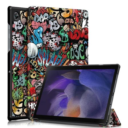 Samsung Galaxy Tab A7 Lite 8.7 fodral - Graffiti
