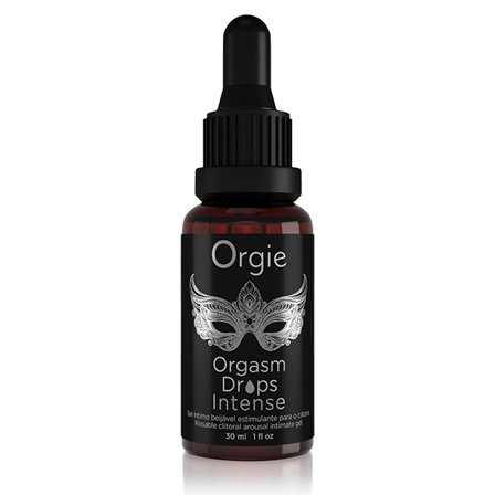 Orgie: ORGASM DROPS INTENSE 30 ML - Vuxen.dk: Bedre sex