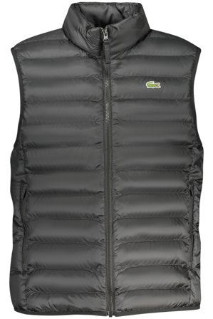 Lacoste Smanicato Uomo Nero