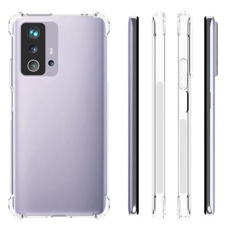 Xiaomi Mi 11t Pro - Silikonskal Floveme Transparent