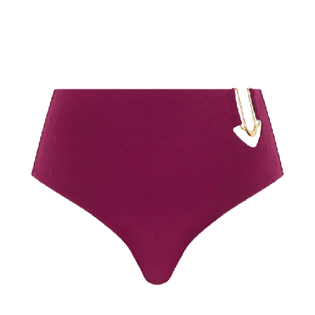 Chantelle Glow High-Waisted Brief Underkläder Dam Lila 38