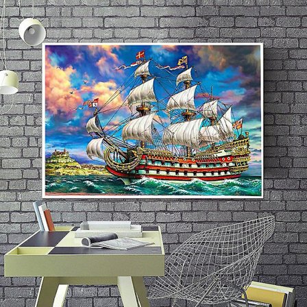 5d Diy Timanttimaalaus Täysi Pora Kristalli Koristeellinen Maalaus Käsityöt Koti Seinäkoriste Lahja