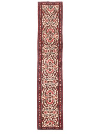 Mehraban Rug Oriental Runner Dark Red/Brown (Wool, Persia)