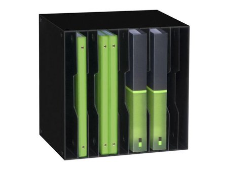 CEP Blankettbox vändbar svart - Lyreco - Kontorsmaterial - Till skrivbordet - Blankettfack och Boxar