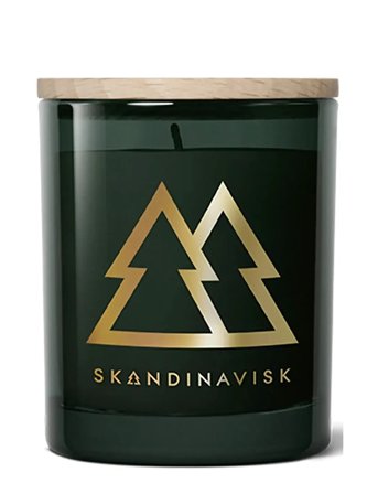 Skandinavisk Skog Special Gold Edition Scented Candle - Green - 65 G