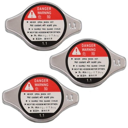 3X jäähdyttimen korkki, korvaa 19045-RAA-003, , -Accord, elementit, Fit,