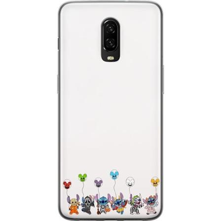 OnePlus 6T Gjennomsiktig deksel Stitch Kostyme