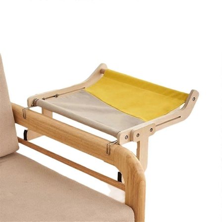 Katt Hängmatta Universal Katt Hängmatta för Alla Årstider Katt Hängande Säng Katt Hängande Säng Bekväm Fixering