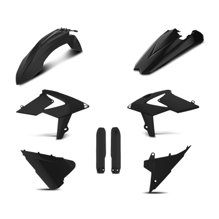 Plastic Set Polisport Compleet - Beta RR 125 2T Racing 2019-2019