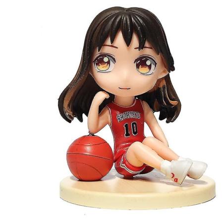 Figurlegetøj anime actionfigur model gave børn samlefigur 8cm