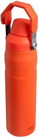 Stanley IceFlow Water Bottle Fast Flow 0,6 L Tigerlily, Sport & Velvære, Drikkedunke & Shakers, Drikkedunke