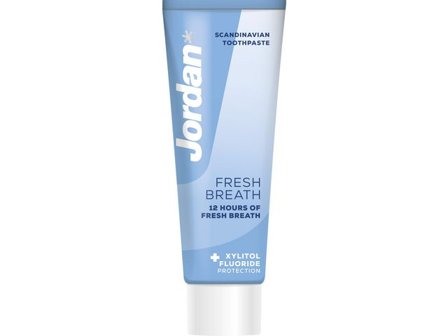 JORDAN Tandkräm JORDAN Fresh Breath 75ml - Lyreco - Sjukvård och omsorg - Hygien - Tandvård